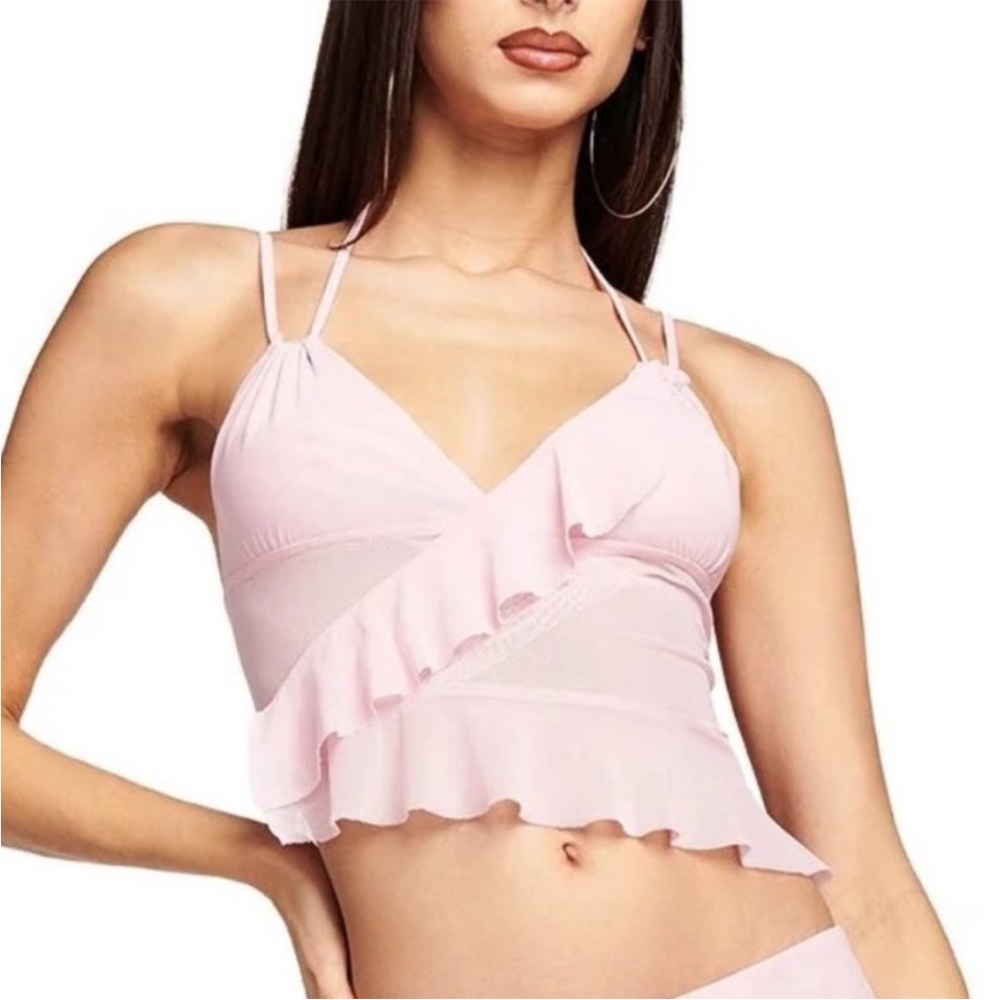 NWT I.AM.GIA Primrose Top in Pink